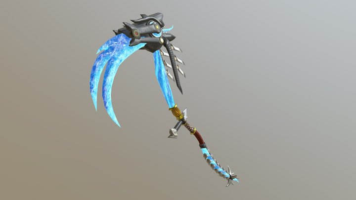Legendary Scythe 3D Model