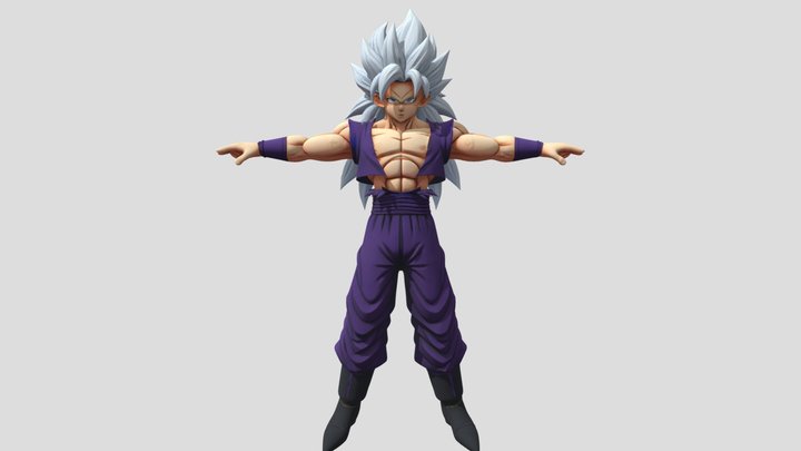 dragon+ball+z+3d+model 3D Model