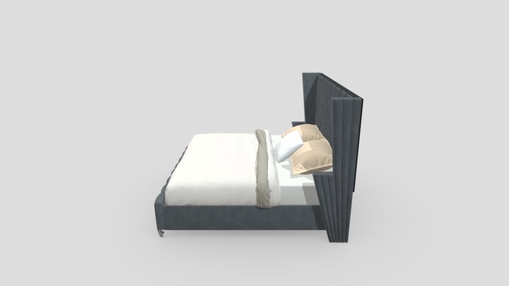 CF 3616 Bed 3D Model