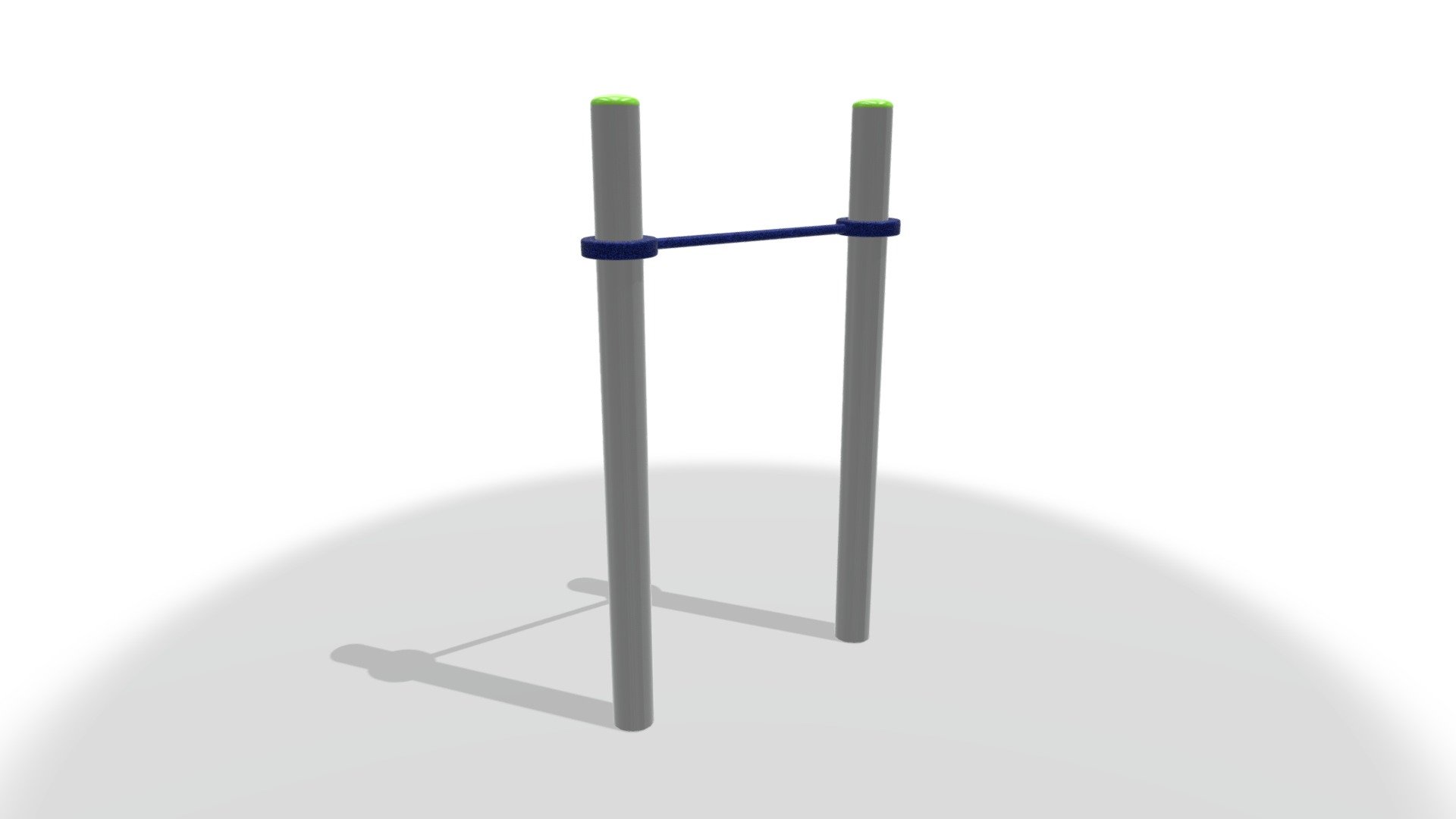 CE-1026- Pull Up Bar - 3D model by Moduplay [bd11e45] - Sketchfab