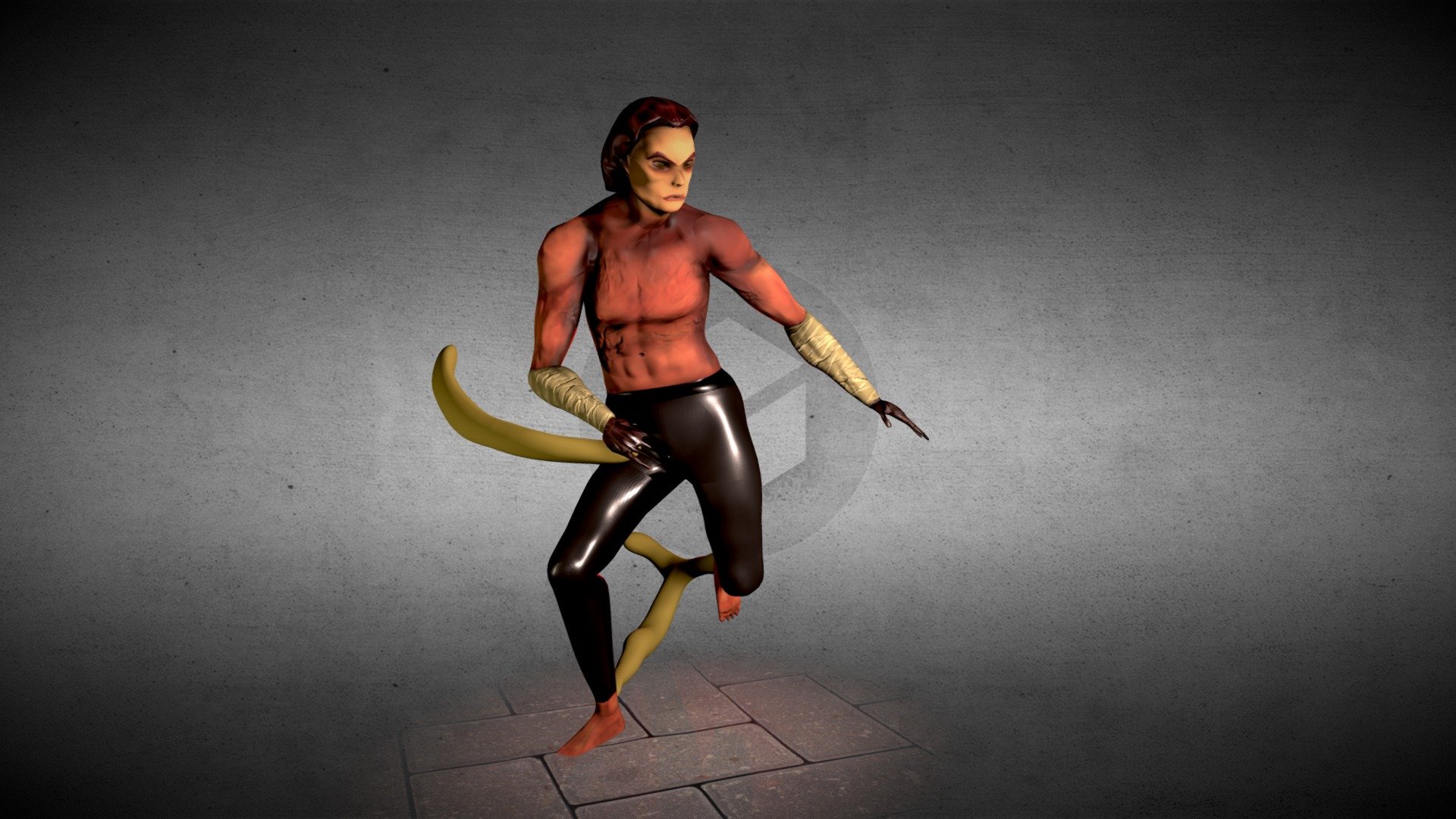 ReekOil - 3D model by Daniel.Bainbridge [bd11e74] - Sketchfab