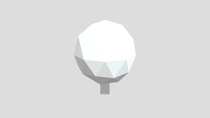 LowPolyTree! 3D Model