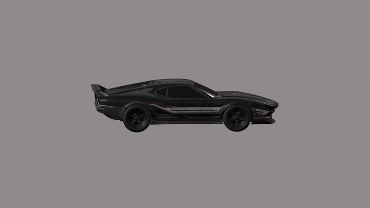 cyperpuk 2077 car 3D Model
