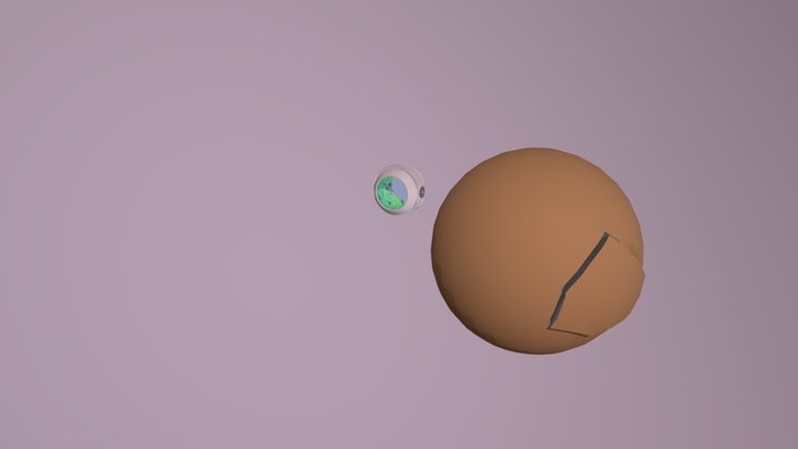 artifitial environment DAY4 3D Model