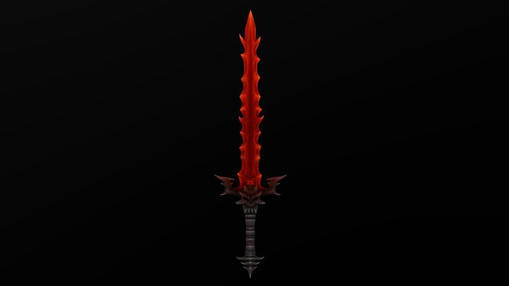 Hellblade 3D Model