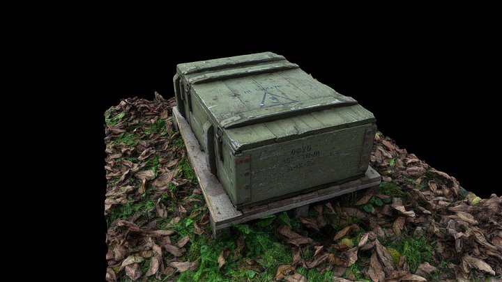 Box 3D Model