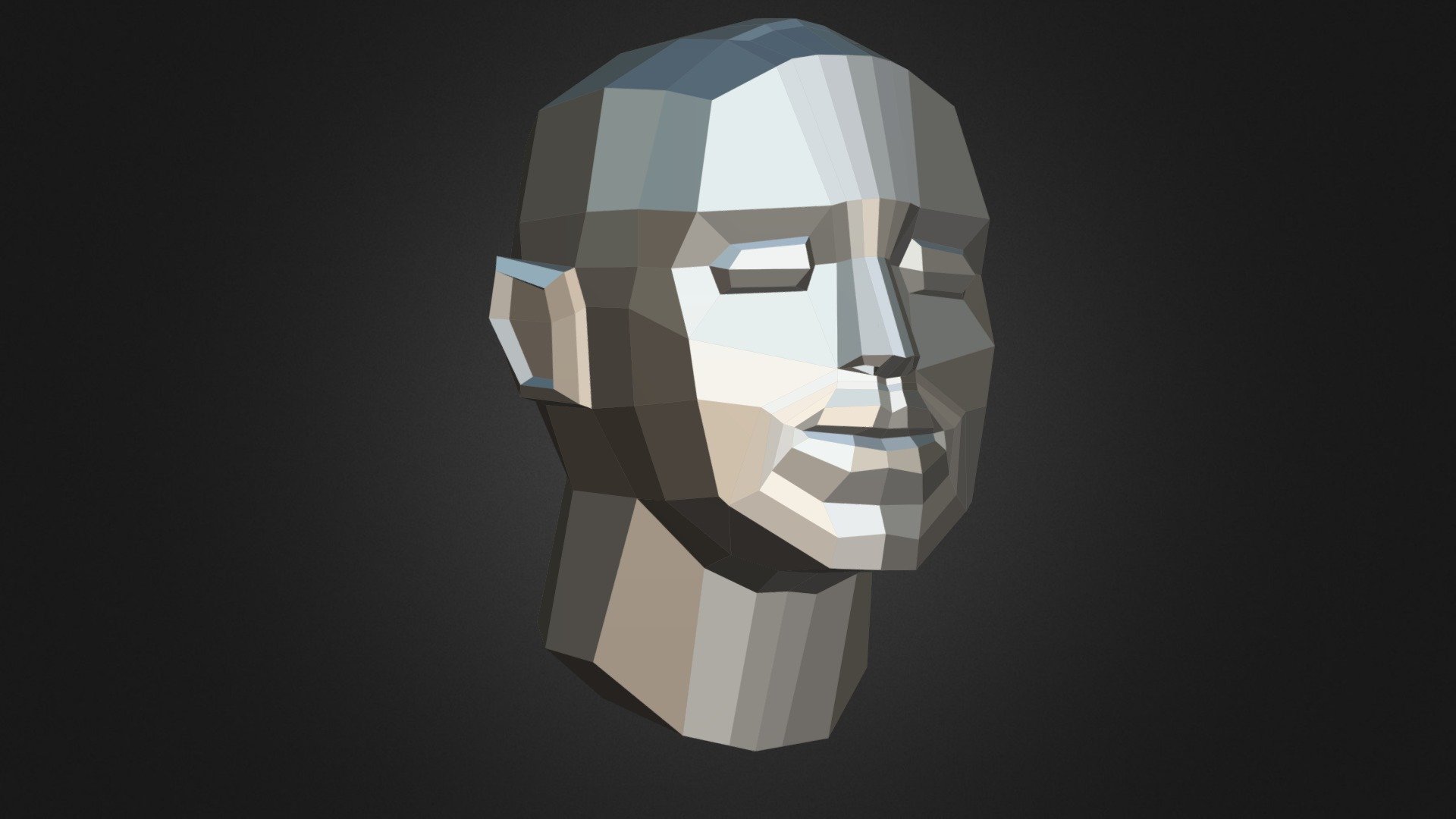 LOW POLY BOX PLANAR HEAD 19-9-2022 - 3D model by nguyenducthanhst16 ...