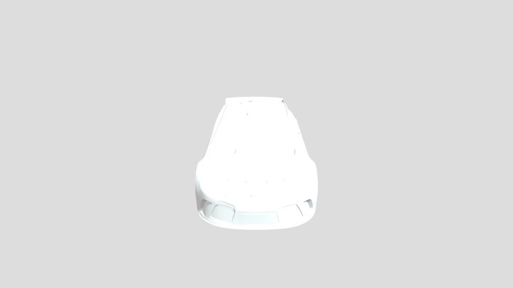 RR3 Toyota Nascar Kyle Busch Championship win 3D Model
