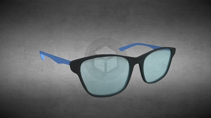 Glasses 3D Model