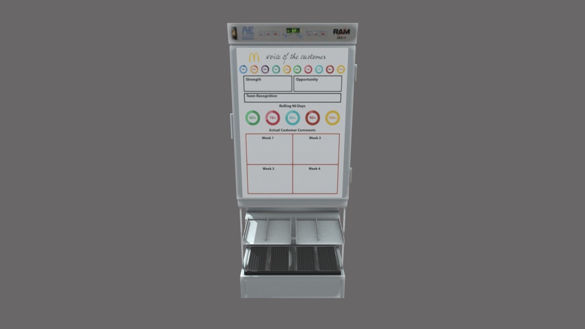 Frozen_Fry_Dispenser - 3D model by NaveenManja [bd154bb] - Sketchfab