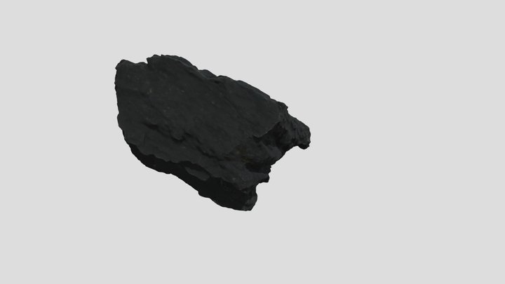 Coal 3D Model