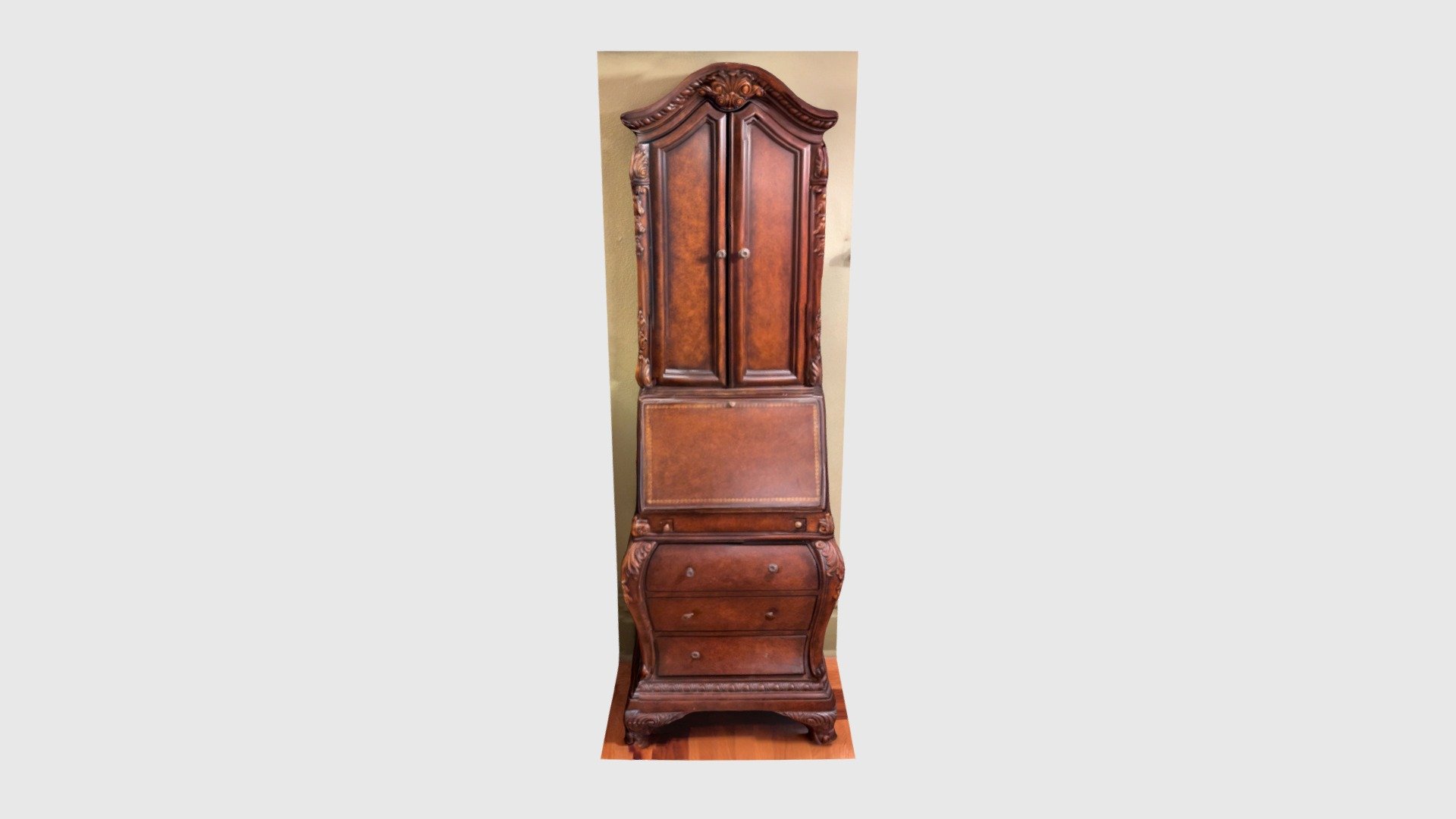 Furniture, writing cabinet