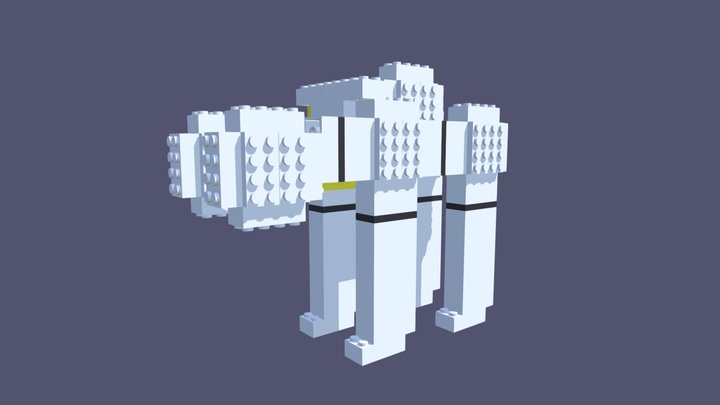 Como+ Halfduplo Transport Machine 3D Model