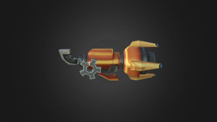 Laze Gun 3D Model