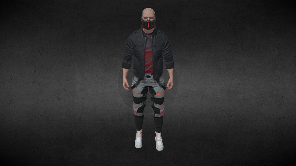 CyberPunk Character