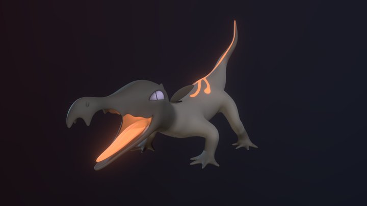 Sandalit Fan Model 3D Model