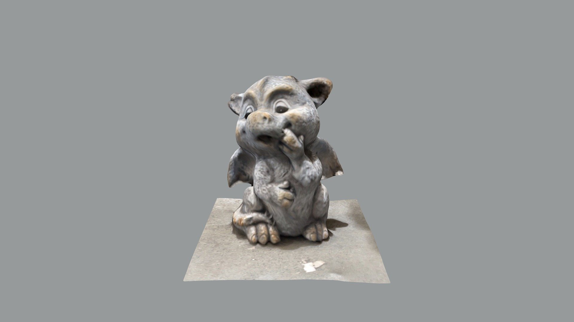 Garden statue