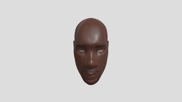 Morris Chestnut 3D Model