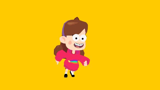 Mabel (Gravity Falls) 3D Model