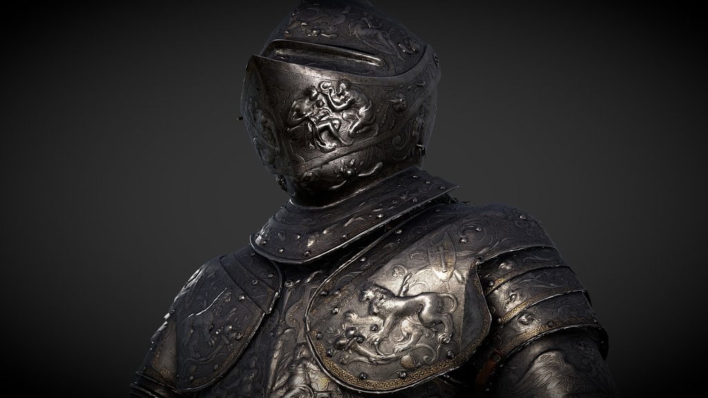 The Parade Armour of King Erik XIV of Sweden