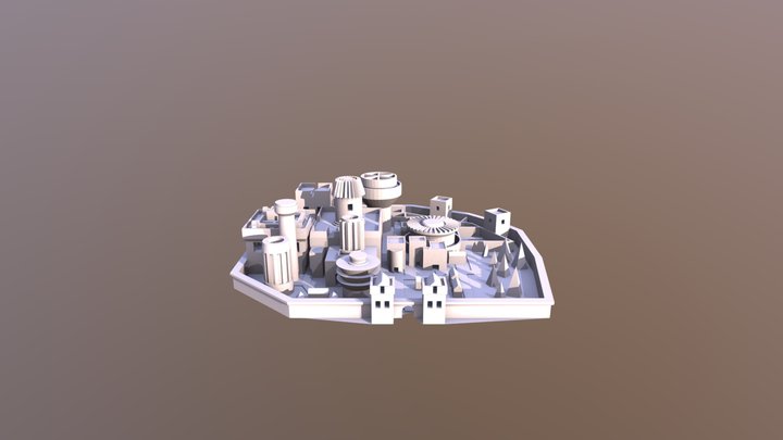Winterfell 3D Model