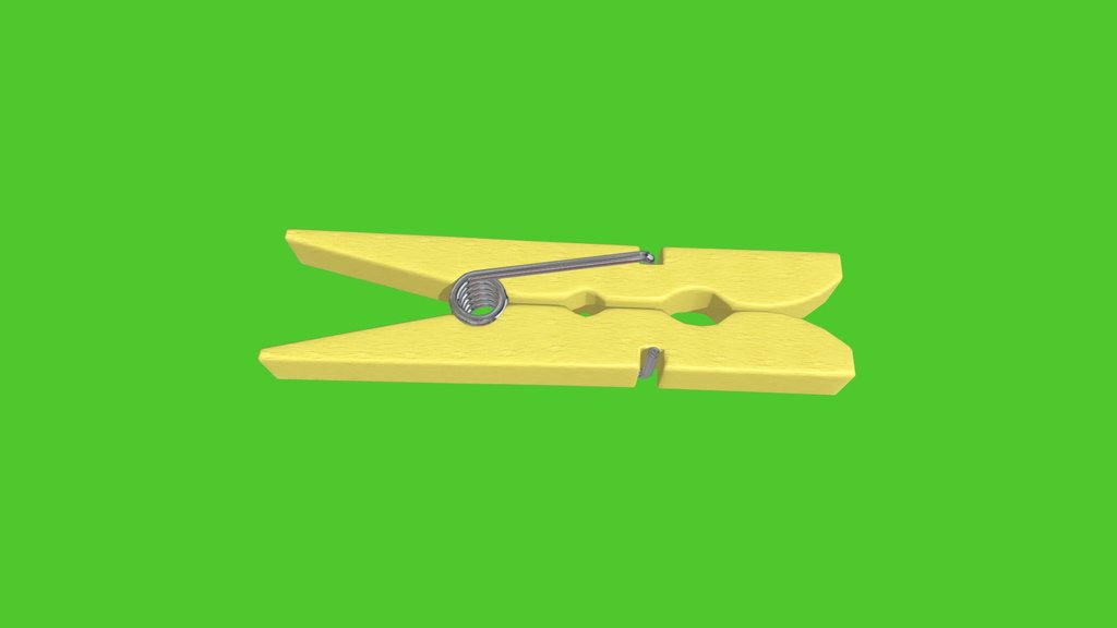 Clothespin