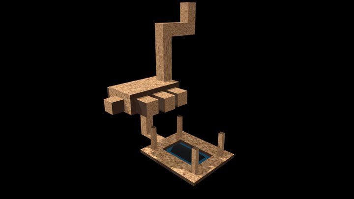Osiris Shaft 3D Model