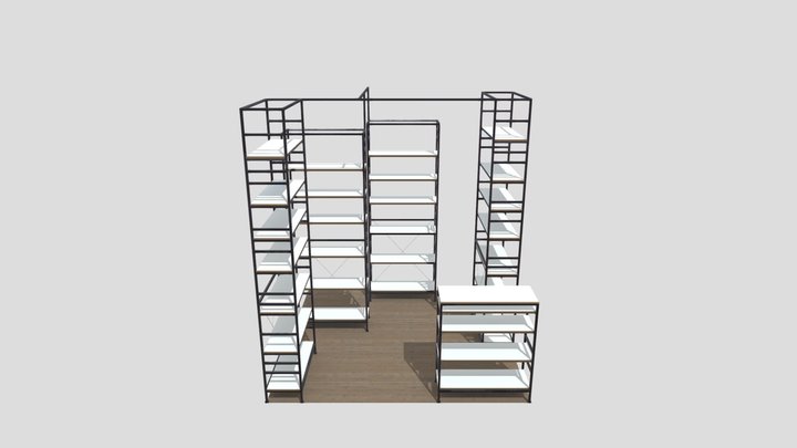 ADUS BikiniHaus Showroom 3D Model