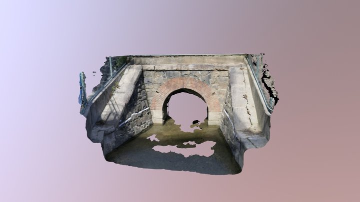 kamozawa_bridge 3D Model