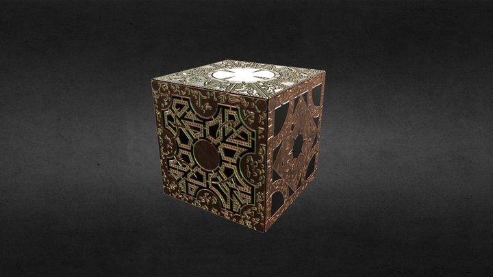 The Lament Configuration 3D Model