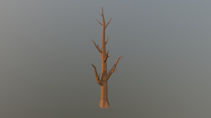 Dead Pine 3D Model