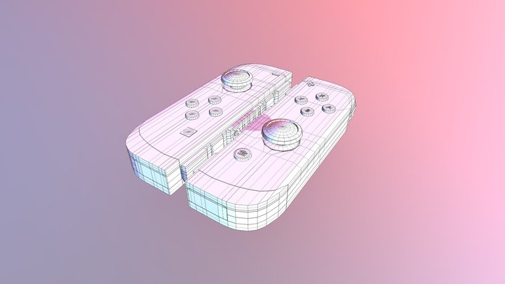 Joycons 3D Model