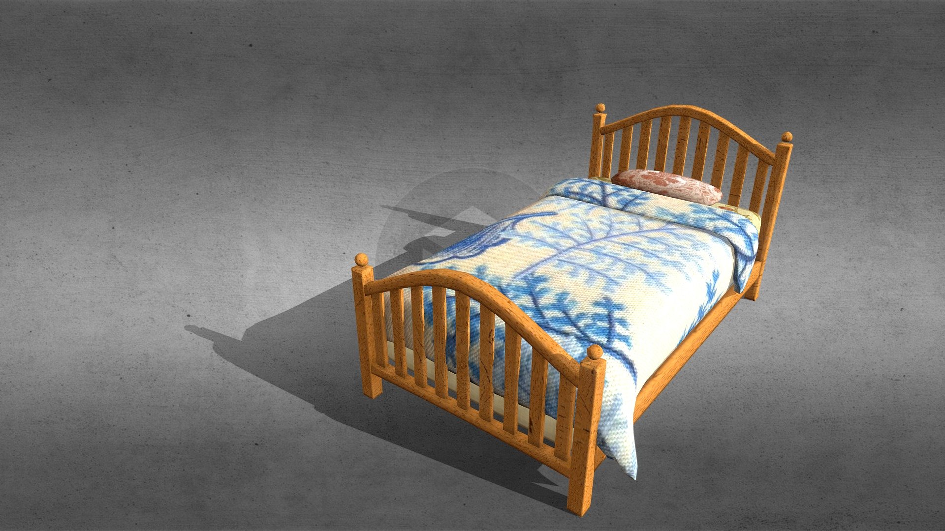 Cama De Solteiro 1