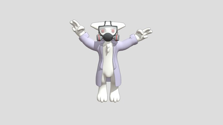 Dr_K 3D Model