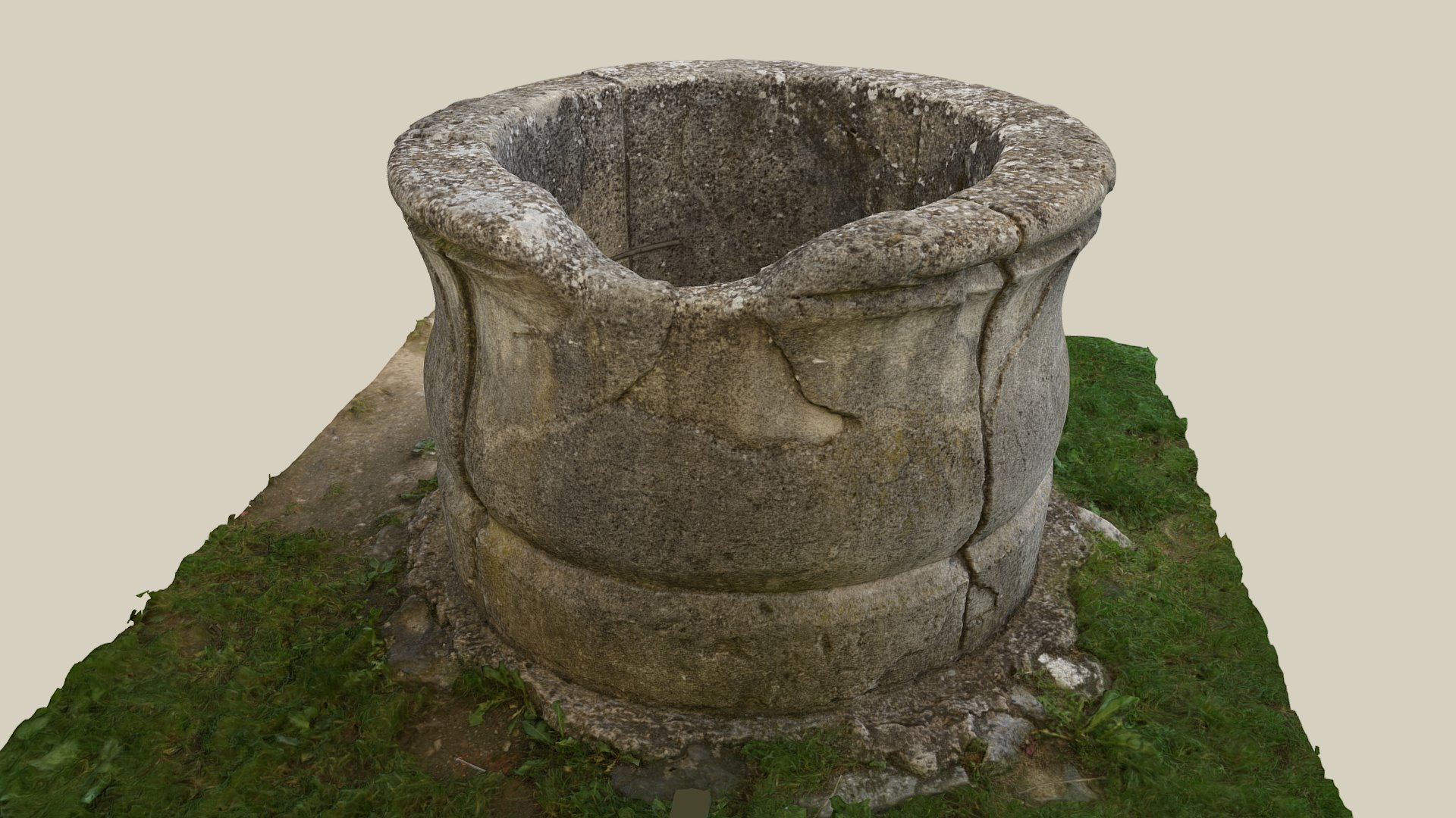 Schöpfschacht — Sketchfab embed 3D viewer