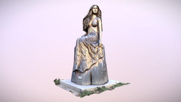 Wooden Mermaid - Frymburk