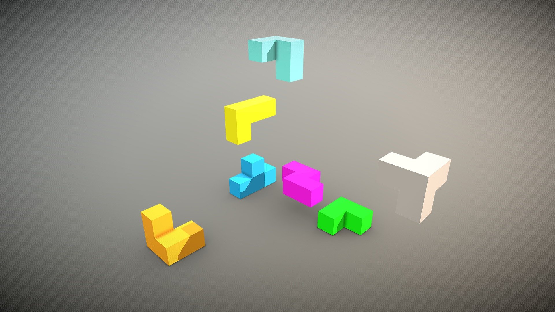 Kubus | In losse onderdelen — Sketchfab embed 3D viewer