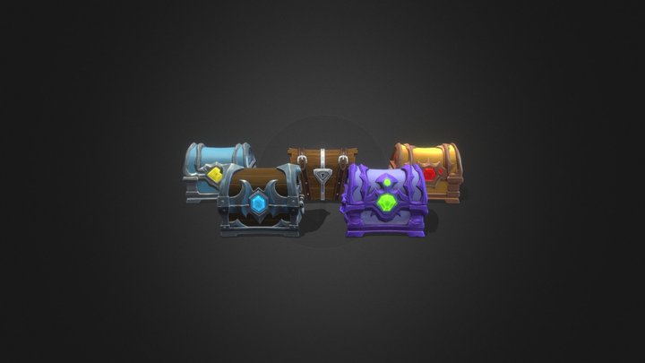 BaseChest_NonAnim 3D Model