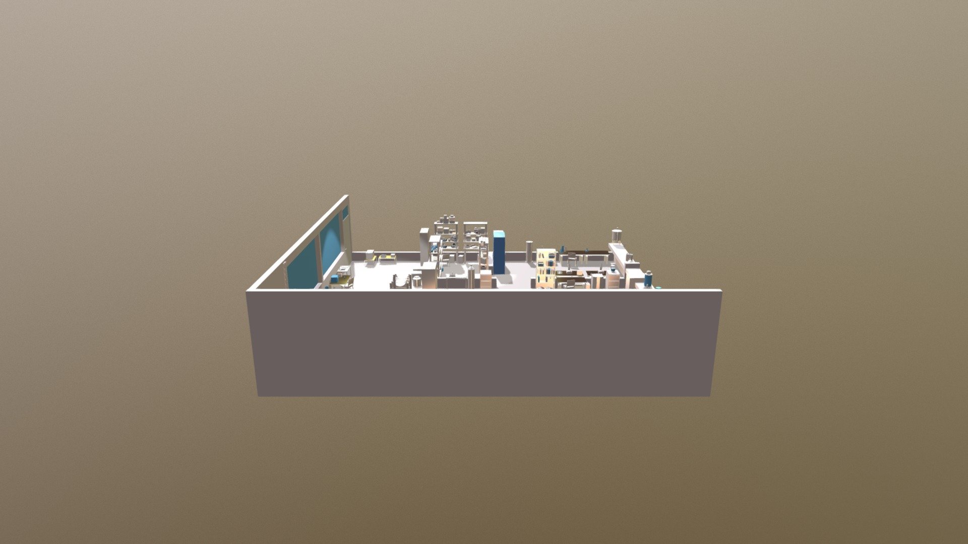 labmicro - 3D model by Armios [bd1b6be] - Sketchfab