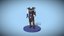 Loading 3D Model