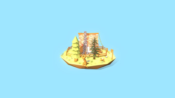 The Selfish Pony Jess Foreman 3D Model