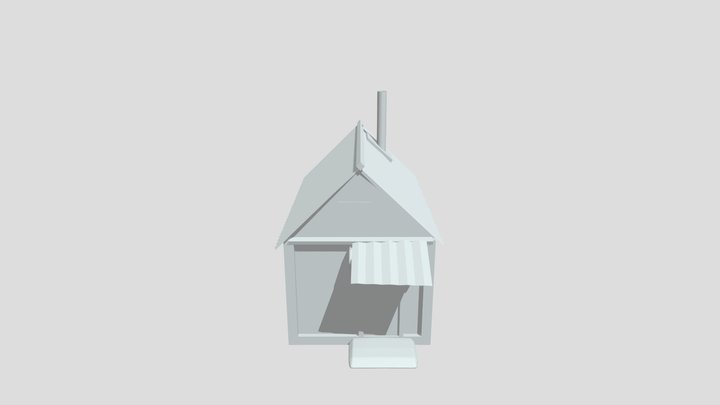 Cabin 3D Model