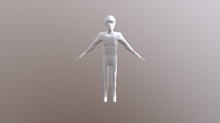 Maria Isabella - Personagem com roupas 3D Model