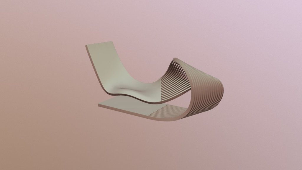 Designed chair - 3D model by kabir01672 [bd1bff7] - Sketchfab
