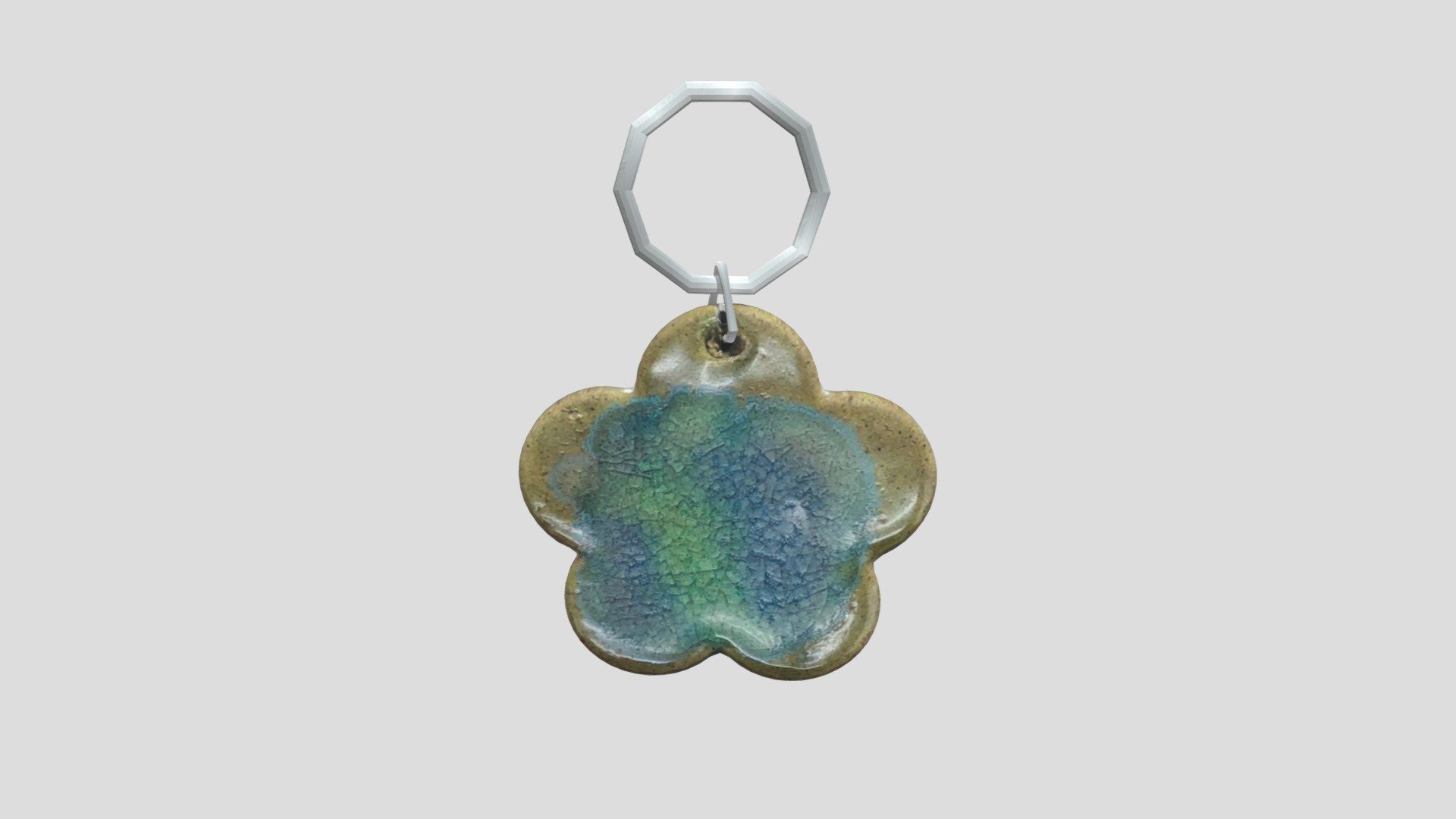 CERAMIC KEYCHAIN EMP (KDH) TERRA 38