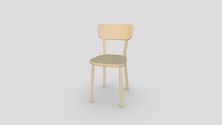 Deja-vu Chair 3D Model