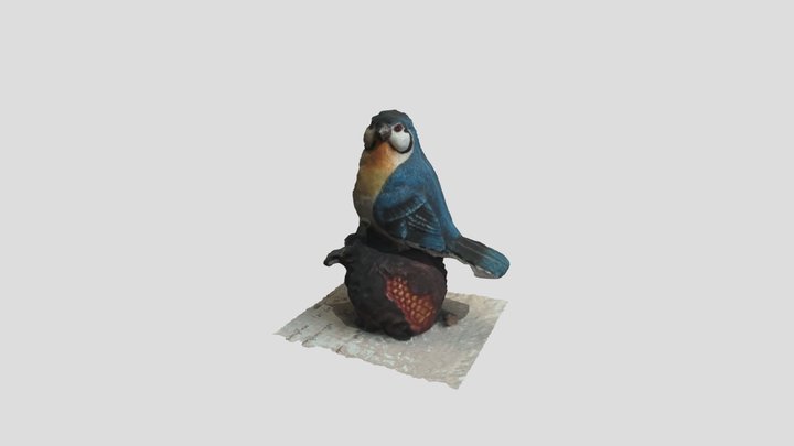 Bird_2 3D Model