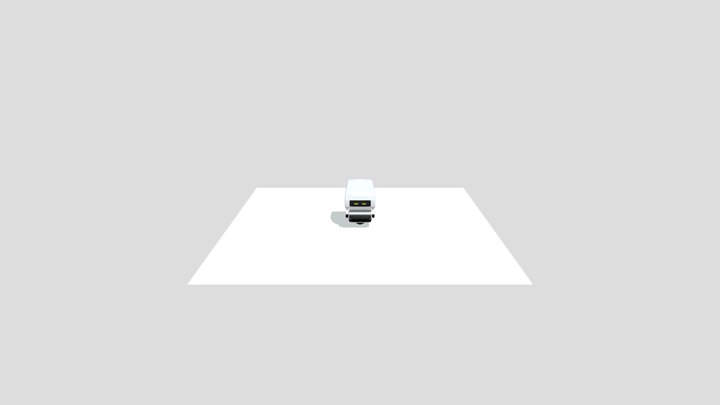 RobotCuerpoYMochila 3D Model