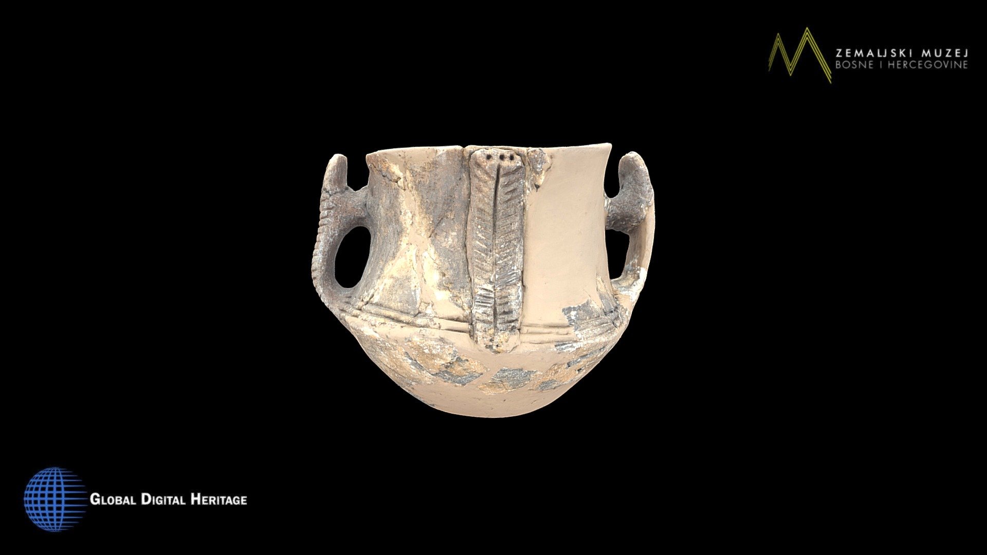 NMB&H, Bronze Age pottery