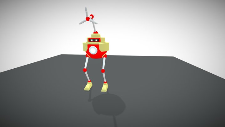 just school work 3D Model